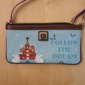 Disney Dooney & Bourke Wristlet